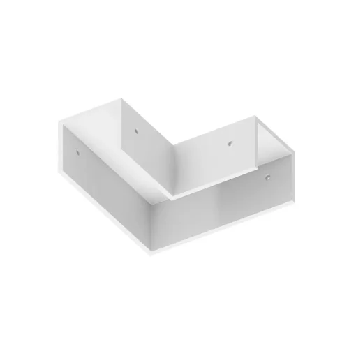 Коннектор угловой для профиля Elasity IP (Белый) O-TR001-AC90-W - фото