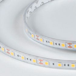 Светодиодная лента LUX, 5050, 60 LED/м, 14,4 Вт/м, 12В, IP65, Нейтральный белый (4000K), DSG560-12-NW-65 001488