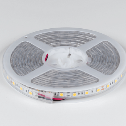Светодиодная лента LUX, 5050, 60 LED/м, 14,4 Вт/м, 12В, IP65, Нейтральный белый (4000K), DSG560-12-NW-65 001488