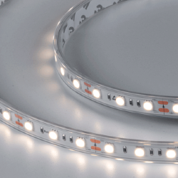Светодиодная лента LUX, 5050, 60 LED/м, 14,4 Вт/м, 12В, IP65, Нейтральный белый (4000K), DSG560-12-NW-65 001488