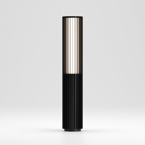 Светильник садово-парковый Entero 10W черный 4000К - фото 1