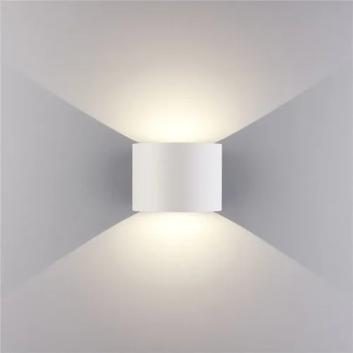 Уличный светодиодный светильник с регулировкой луча Blade белый IP54 1518 Techno LED белый - фото 2