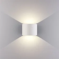 Уличный светодиодный светильник с регулировкой луча Blade белый IP54 1518 Techno LED белый (038830)