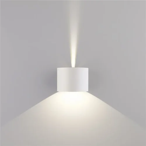 Уличный светодиодный светильник с регулировкой луча Blade белый IP54 1518 Techno LED белый - фото 4