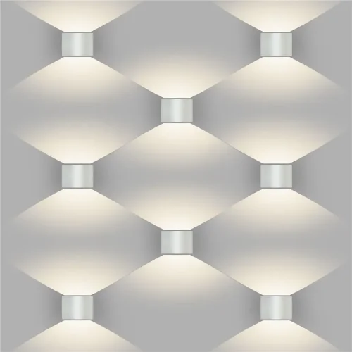 Уличный светодиодный светильник с регулировкой луча Blade белый IP54 1518 Techno LED белый - фото 5