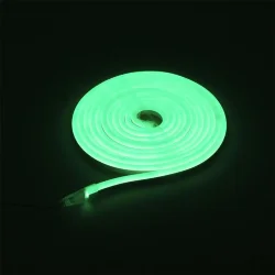 Светодиодный гибкий неон 8x16 LB29 (220V, green, блистер 5м)