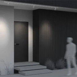 Уличный трековый светильник Focus Led Elasity IP 3000K 16Вт 45° белый (Белый)