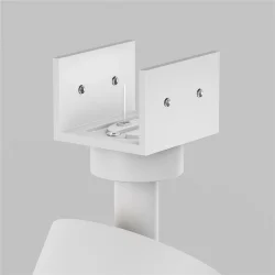 Уличный трековый светильник Focus Led Elasity IP 3000K 16Вт 45° белый (Белый)