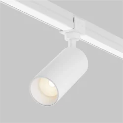 Уличный трековый светильник Focus Led Elasity IP 3000K 16Вт 45° белый (Белый)