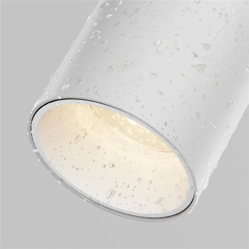 Уличный трековый светильник Focus Led Elasity IP 3000K 16Вт 45° белый (Белый) - фото 4