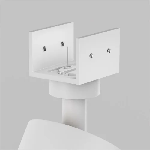 Уличный трековый светильник Focus Led Elasity IP 3000K 16Вт 45° белый (Белый) - фото 6