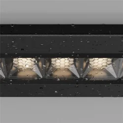 Встраиваемый светильник Outdoor O488DL-L12GF4K (Графит)