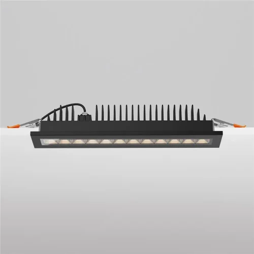 Уличный потолочный светильник Outdoor O488DL-L12GF4K (Графит) - фото 5