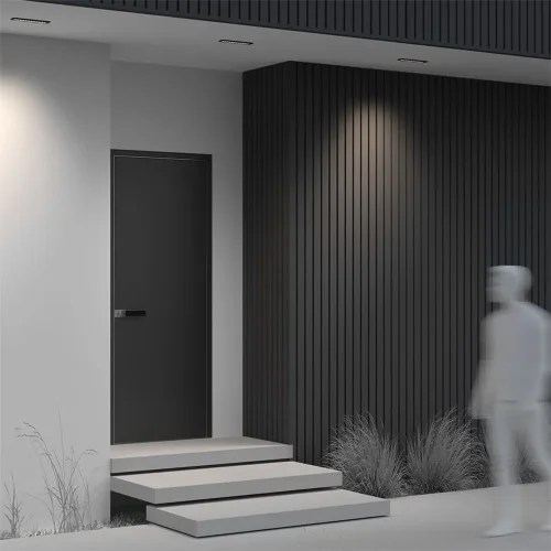 Уличный потолочный светильник Outdoor O488DL-L12GF4K (Графит) - фото 6