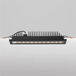 Уличный потолочный светильник Outdoor O488DL-L12GF4K (Графит)