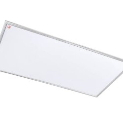 Светодиодная панель 1195x595x10 мм 76 Ватт с серой рамкой 6000К с Бап-1