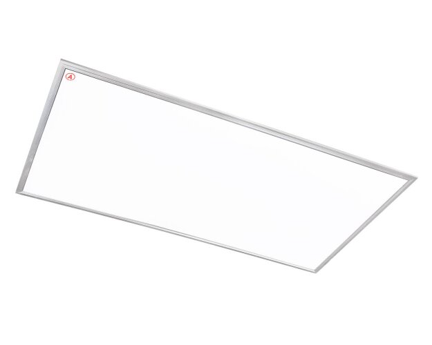 Светодиодная панель 1195x595x10 мм 76 Ватт с серой рамкой 6000К с Бап-1 - фото 3