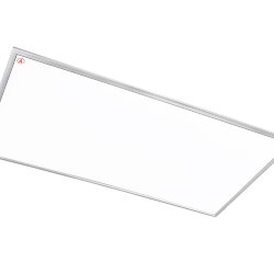 Светодиодная панель 1195x595x10 мм 76 Ватт с серой рамкой 6000К с Бап-1