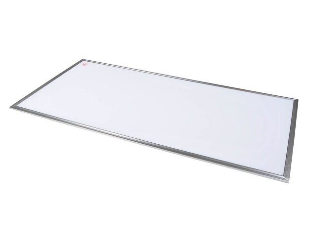 Светодиодная панель 1195x595x10 мм 76 Ватт с серой рамкой 6000К с Бап-1 - фото 4