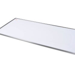 Светодиодная панель 1195x595x10 мм 76 Ватт с серой рамкой 6000К с Бап-1