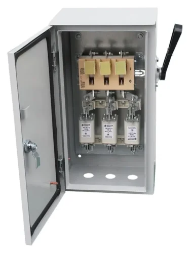 Ящик силовой ЯВЗ-31-IP54 УХЛ2 100А с ППН-33 100А держатель медь Электротехник ET529123 - фото