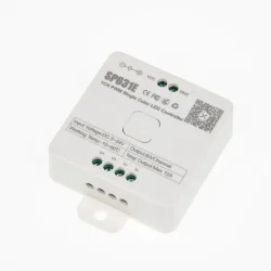 Контроллер JM-SP631E P711 (BT app BanlanX, 2.4GHz, DIM, DC5-24V, 1ch x6A, 30-144W)