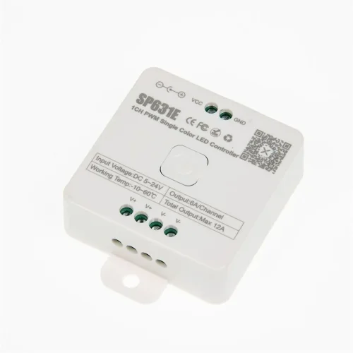 Контроллер JM-SP631E P711 (BT app BanlanX, 2.4GHz, DIM, DC5-24V, 1ch x6A, 30-144W) - фото I