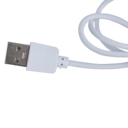 ULK-F51-8W-SW-DIM IP20 WHITE Светильник светодиодный, с диммером и штативом для телефона, Серия Backstage, Теплый свет3000К-Белый свет4000К-Дневной свет6500К, Белый, TM Uniel