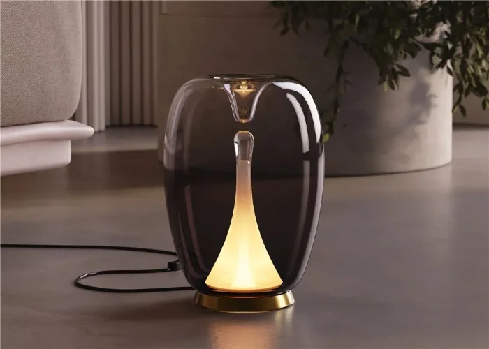 Настольный светильник Splash 3000К 9Вт (Золото) - фото 8