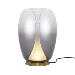 Настольный светильник Всплеск / Splash 3000К 9Вт (Золото) MOD282TL-L15G3K