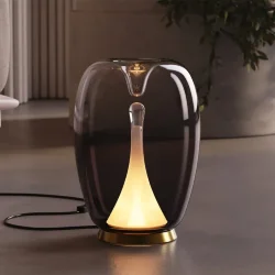 Настольный светильник Всплеск / Splash 3000К 9Вт (Золото) MOD282TL-L15G3K