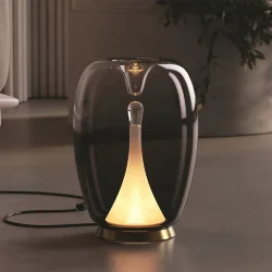 Настольный светильник Всплеск / Splash 3000К 9Вт (Золото) MOD282TL-L15G3K