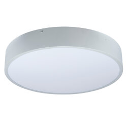 ULO-K40A 60W-4000К-R60 IP40 LIGHT GREY Светильник светодиодный накладной, Белый свет 4000K, Диаметр 600мм, Корпус светло-серый