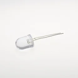 Светодиод ICL-10mm LE82 (red, 1800-2000mcd, clear)