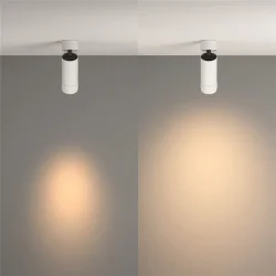 Потолочный светильник Фокус Зум / Focus Zoom 12 Вт 3000 К 15-50° (Белый) C055CL-L12W3K-Z-W