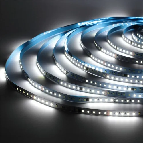 Светодиодная лента SPI 2835 120 led/m, white, WS2811, 24V, 10m, IP20, А485 - фото I