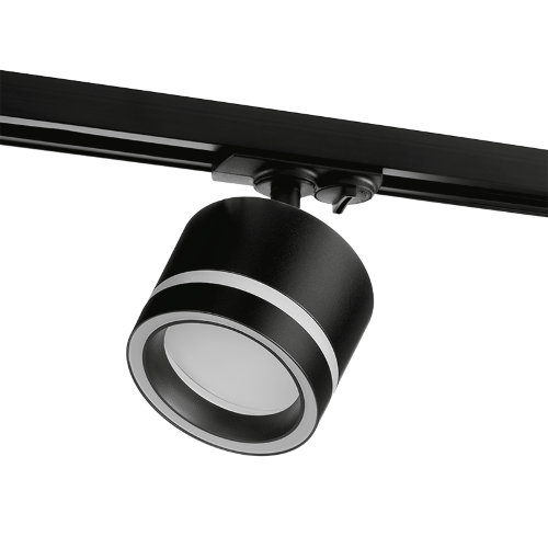 Трековый светильник WOLTA WTL-GX53/06B под лампу GX53 Черный LUCE - фото 1.