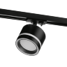 Трековый светильник WOLTA WTL-GX53/06B под лампу GX53 Черный LUCE - фото 1.