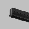 Трековый светильник Denkirs SMART 48V HIDE | СМАРТ 48V ХАЙД TR8543-BK.