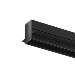 Трековый светильник Denkirs SMART 48V HIDE | СМАРТ 48V ХАЙД , Denkirs TR8543-BK