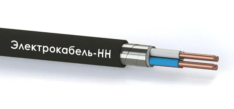 Кабель КВБШвнг(А)-LS 4х2.5 0.66кВ (м) ЭЛЕКТРОКАБЕЛЬ НН 00-00006440 - фото