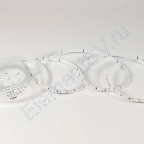 Светодиодная лента Standart Pro class, 2835, 120 led/m, 8mm, без скотча, green, 24V, IP20, SL17 - фото 2.