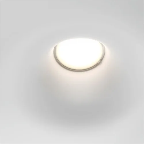 Встраиваемый светильник Gyps Modern GU10 10Вт (Белый) - фото 2