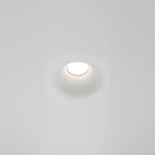 Встраиваемый светильник Gyps Modern GU10 10Вт (Белый) - фото 3