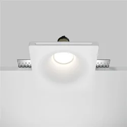 Встраиваемый светильник Gyps Modern GU10 10Вт (Белый)