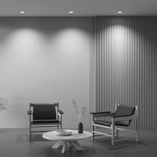 Встраиваемый светильник Gyps Modern GU10 10Вт (Белый) - фото 5