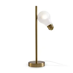 Настольный светильник Freya FR5372TL-01BS (Латунь)