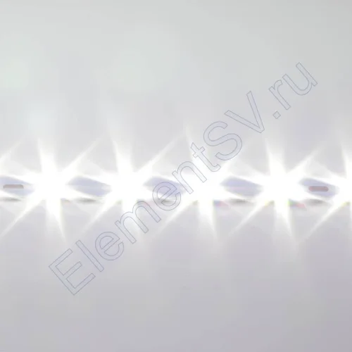 Светодиодная линейка 2835, 12 led, 220V, 6W, 410mm, D168, white - фото 2.