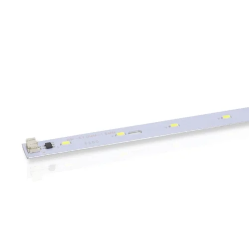 Светодиодная линейка 2835, 12 led, 220V, 6W, 410mm, D168, white - фото I