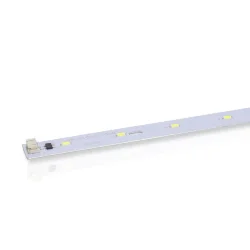 Светодиодная линейка 2835, 12 led, 220V, 6W, 410mm, D168, white